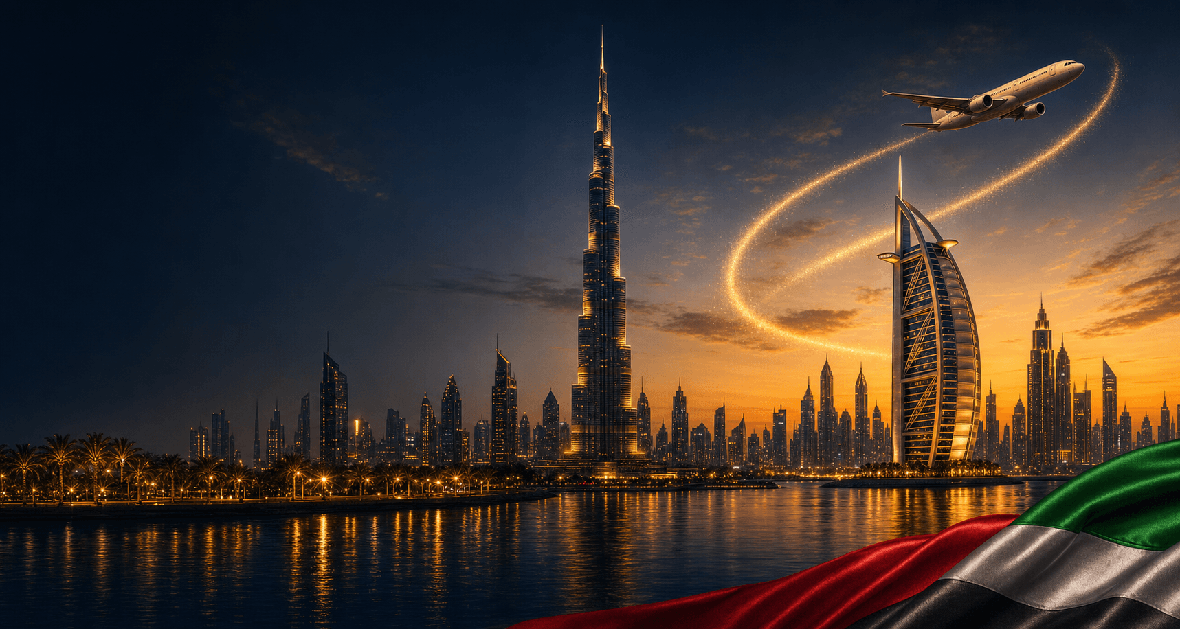 Dubai Skyline